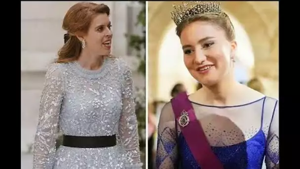 La princesse Kate et Beatrice sortent dans des robes à paillettes identiques à celles de la famille