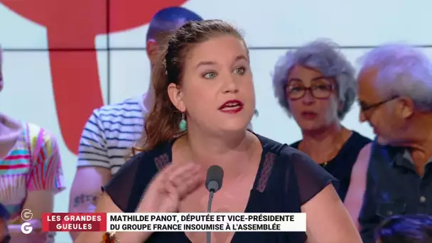 "Parler du lobby LGBT, c’est homophobe." Mathilde Panot, vice-présidente du groupe LFI à l’Assemblée