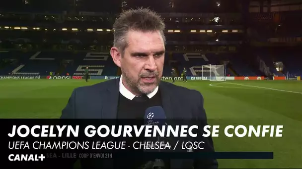 Jocelyn Gourvennec se confie avant Chelsea / LOSC - UEFA Champions League