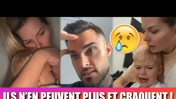 THIBAULT ET JESSICA CRAQUENT, ILS N’EN PEUVENT PLUS… 😢 ILS EXPLIQUENT CE QU’IL SE PASSE !