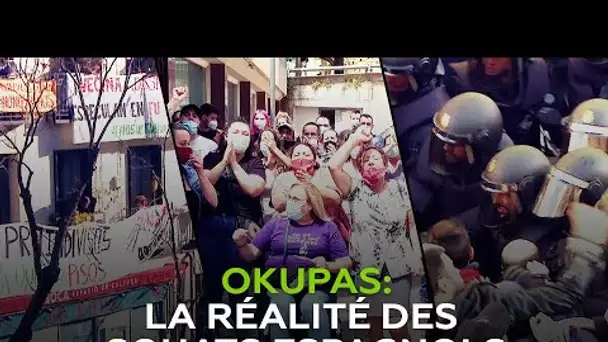 Okupas: l'Espagne face au fléau des squatteurs