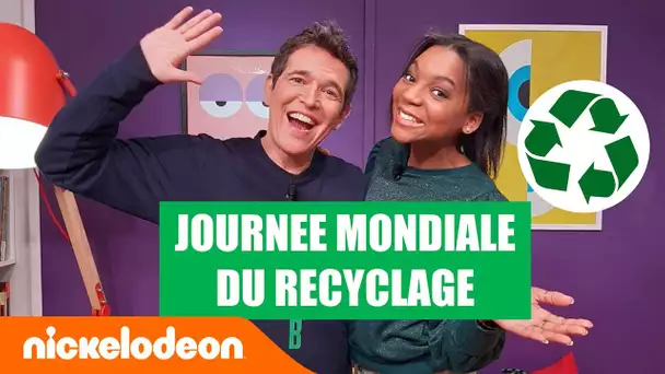 Vive le recyclage ! | Nickelodeon Vibes | Nickelodeon France