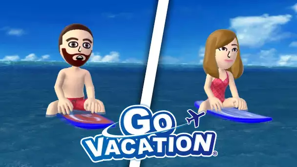 PREMIER JOUR DE VACANCES | GO VACATION CO-OP NINTENDO SWITCH