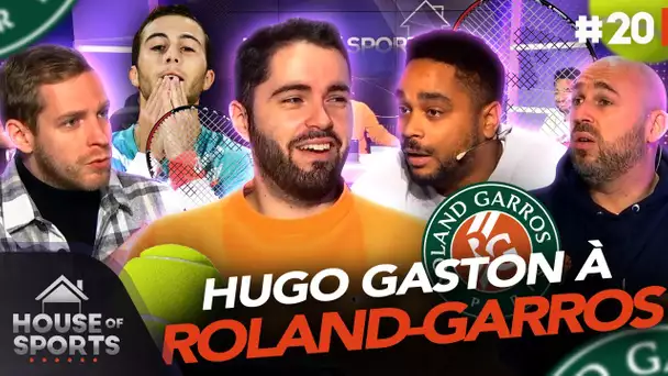 La grande performance d'Hugo Gaston à Roland-Garros 🎾 | House of Sports #20