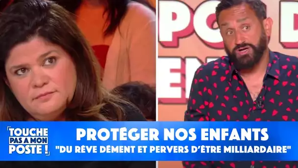 Protéger nos enfants "du rêve dément et pervers d’être milliardaire" : Raquel Garrido s'exprime