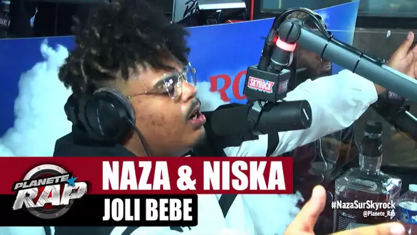 Naza "Joli bébé" ft Niska #PlanèteRap