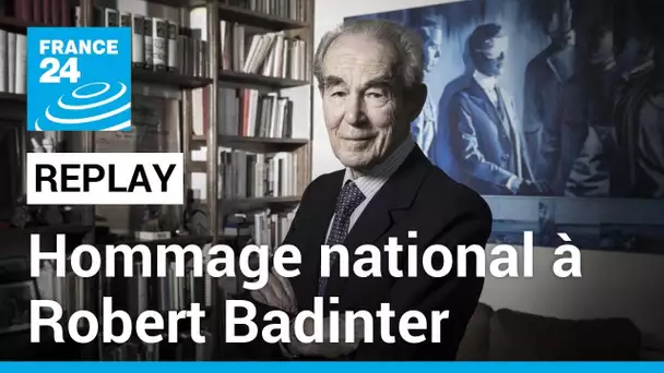 REPLAY - Hommage national à Robert Badinter • FRANCE 24