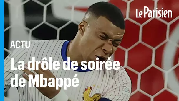 Nez cassé de Mbappé : le récit d'une soirée agitée pour les Bleus