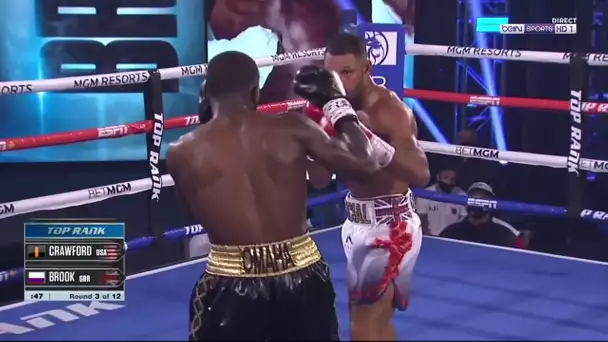 Résumé boxe : Terence Crawford terrasse Kell Brook !