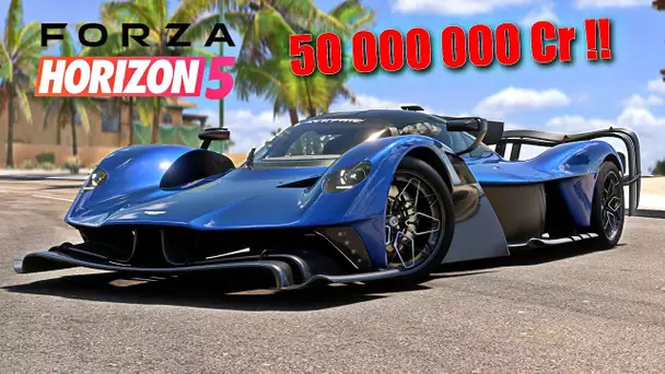 OMG j'achète la nouvelle HYPERCAR la plus CHERE de tous les temps !! Forza Horizon 5