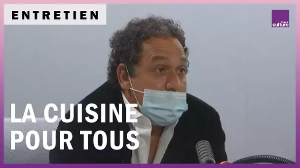 Nordine Labiadh, la cuisine pour tous