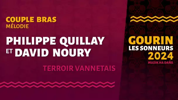 Gourin 2024 - Bras - Mélodie : Philippe Quillay et David Noury