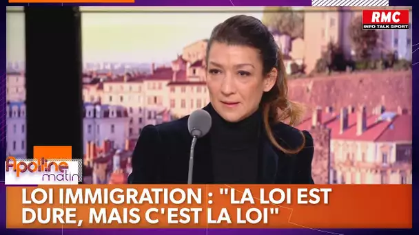 Loi immigration et trafic de drogue à Marseille : Sabrina Agresti-Roubache, invitée du jour