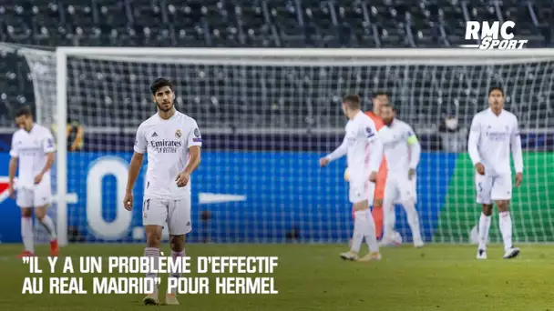 "Il y a un problème d'effectif au Real Madrid" pour Hermel
