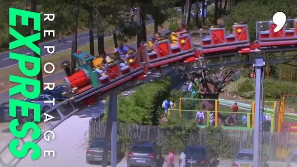 Pour profiter de leur famille, ils ont ouvert leur parc d'attraction