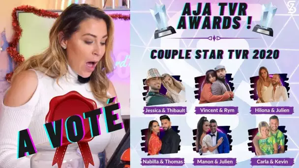 AJA TVR AWARDS 2020 : Découvrez les votes surprenants de Magali Berdah !