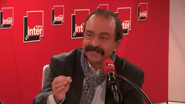 Philippe Martinez : "Le seul signe d'ouverture qu'on aurait voulu entendre c’est 'on arrête tout'"