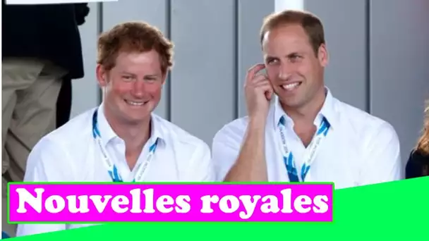 La remarque "Go Granny" de William et Harry alors que le camée olympique de Queen's a déclenché l'eu