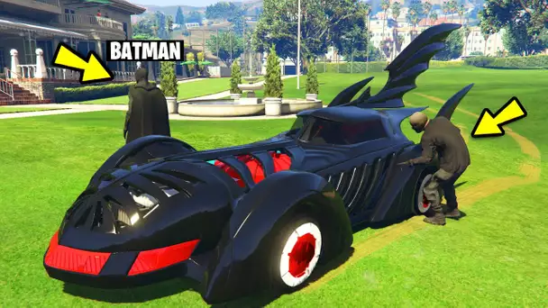 Je Vole la VOITURE de BATMAN ! (Supercar)