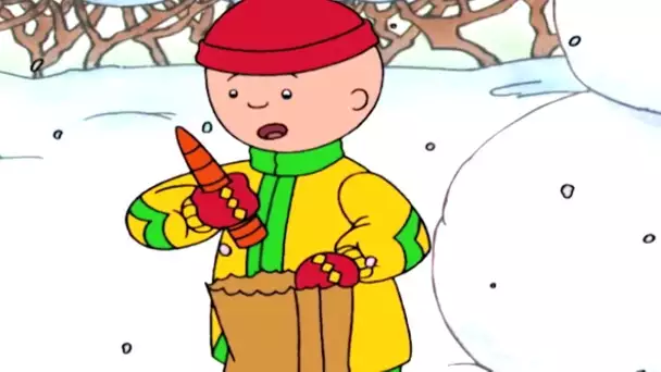 Caillou et le Bonhomme de Neige | Caillou en Français