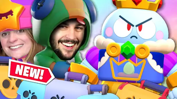 ON FINI LE PASS BRAWL SAISON 4 AVEC LE ROI LOU ! | PACK OPENING BRAWL STARS