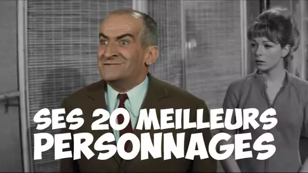 TOP 20 des personnages de Louis de Funès