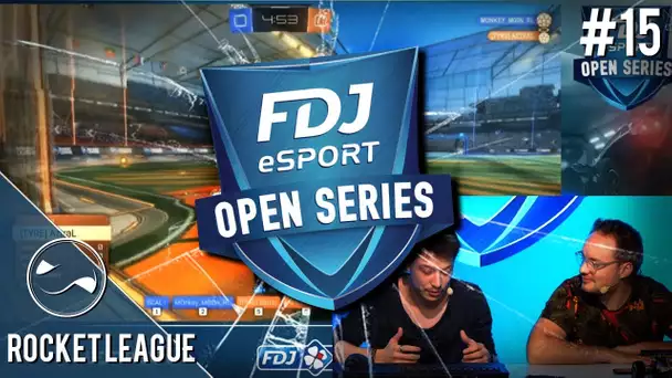 Le retour des grosses teams, Tournoi sur Rocket League - FDJ Open Series #15