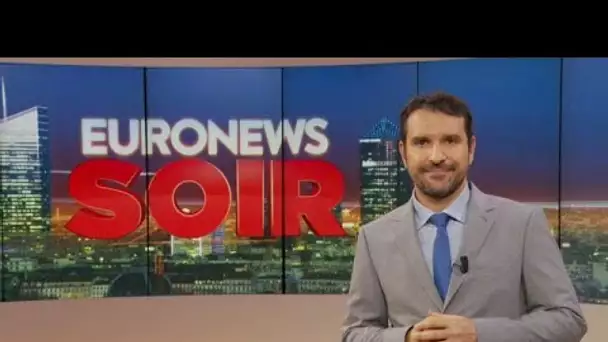 Euronews soir : l'actualité du vendredi 13 novembre 2019