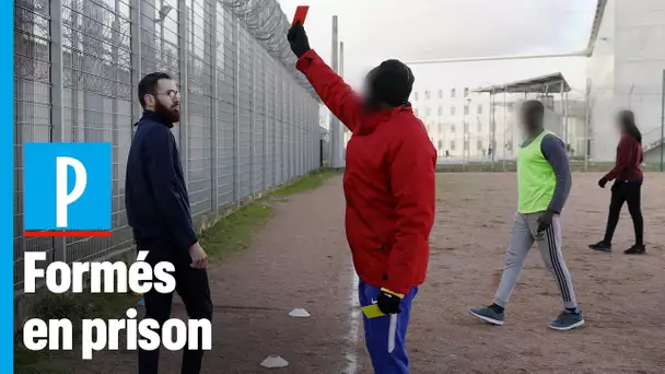 Football : ces futurs arbitres formés en prison