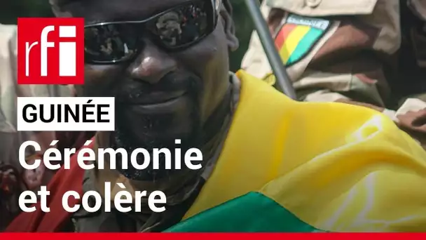 Guinée: retour sur une journée marquée par une cérémonie mais aussi par la colère • RFI