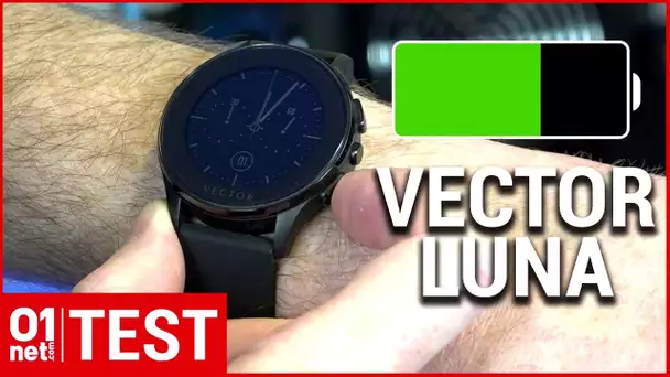 Une montre connectée avec 1 mois d&#039;autonomie !