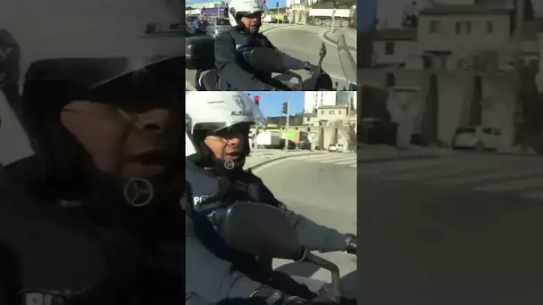 Police de Marseille #police #prison  #motard