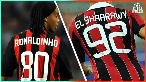 Pourquoi les joueurs de l'AC Milan utilisent des numéros bizarres