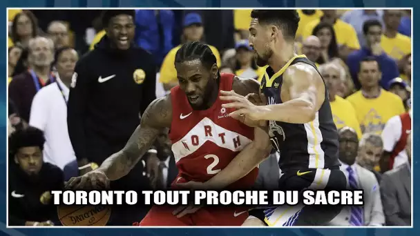 Warriors-Raptors, Toronto a-t-il crée l'exploit ?  (Débrief Game 3 Finales NBA)