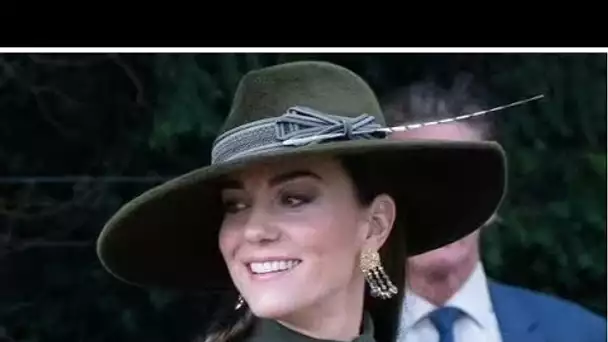 Kate a fait un échange de tenue de Noël de dernière minute après la surprise de William