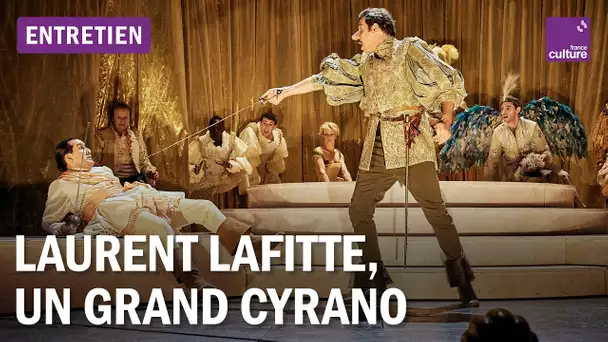 Avec Cyrano de Bergerac, le comédien Laurent Lafitte passe un cap au théâtre