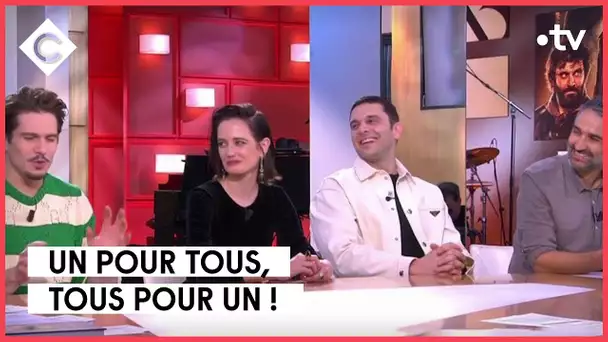 Quel panache ces nouveaux Mousquetaires ! - C à Vous - 31/03/2023