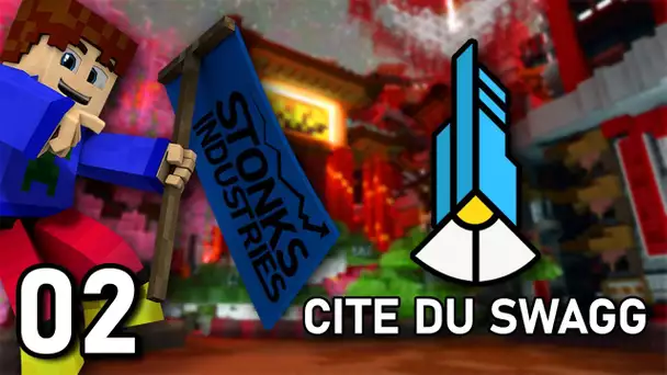 Cité du Swagg #02 - Le début de notre base