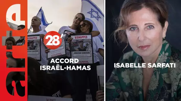 Isabelle Sarfati / Qui sort gagnant de l’accord entre Israël et le Hamas ? - 28 Minutes - ARTE