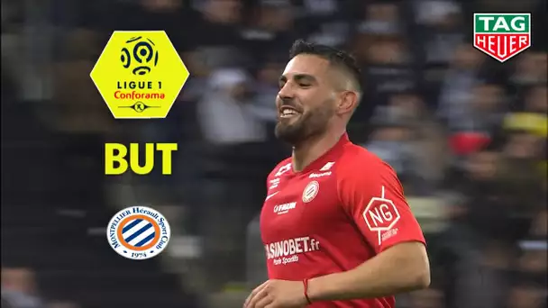 But Andy DELORT (83') / Amiens SC - Montpellier Hérault SC (1-2)  (ASC-MHSC)/ 2019-20