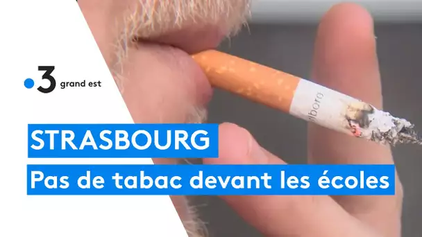 Strasbourg : interdiction de fumer devant une école