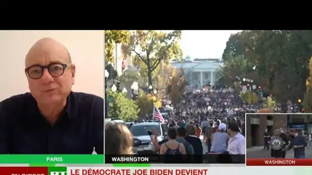 Joe Biden annoncé vainqueur par les médias : l’analyse de Didier Combeau