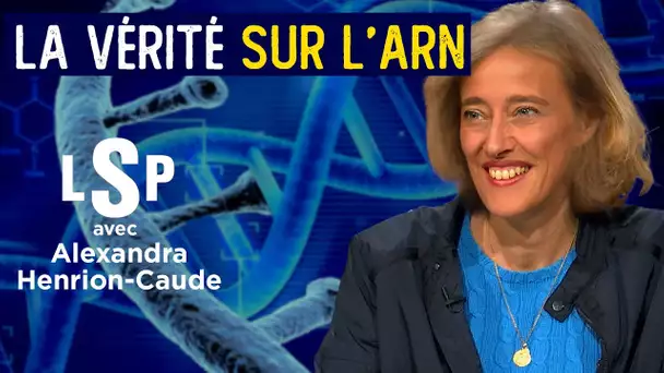 Ce que l’on vous cache sur l’ARN messager – Dr Alexandra Henrion-Caude dans Le Samedi Politique