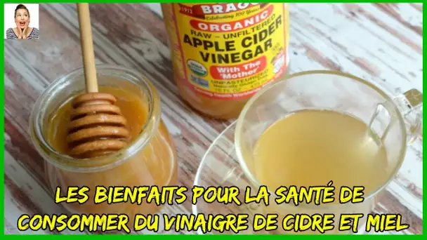 Que se passe-t-il lorsque vous buvez du vinaigre de cidre de pomme et l'eau de miel à jeun ?