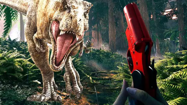 THE LOST WILD : Gameplay Teaser (Jeu de Survie Dinosaures)