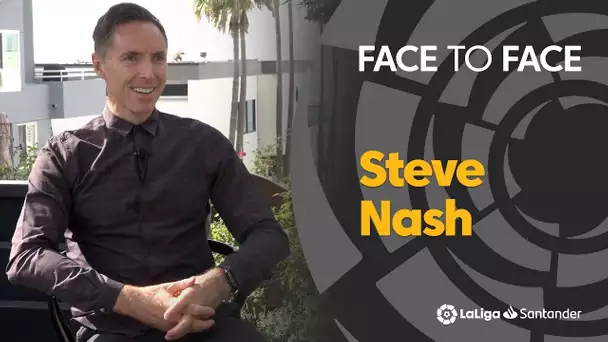 Face to Face: Steve Nash