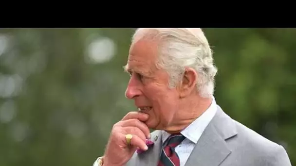 Une photo surprenante du roi Charles III ultra-tendance en jupe aux côtés du prince Harry