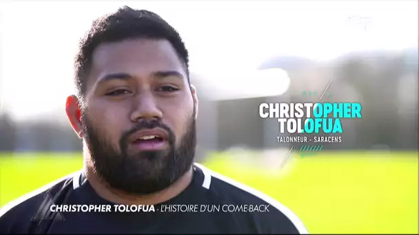 Christopher Tolofua - L'histoire d'un come-back
