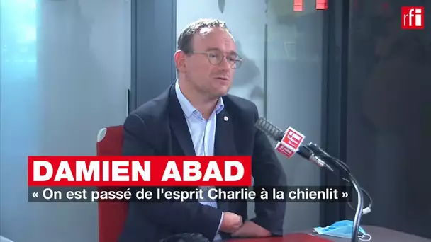 Damien Abad: «On est passé de l'esprit Charlie à la chienlit»
