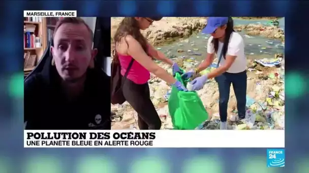 Pollution des océans: "D'ici 2050, il y aura plus de plastique dans les océans que de poissons"